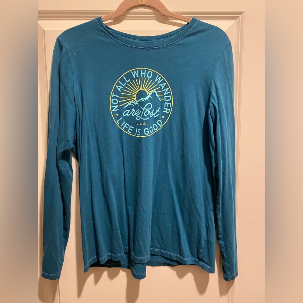 Life is good shirt